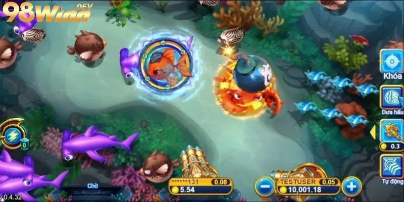 Bắn Cá 98win 1 Review về game bắn cá 98Win
