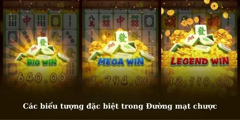 Các biểu tượng đặc biệt mang đến cho người chơi nhiều cơ hội thắng lớn