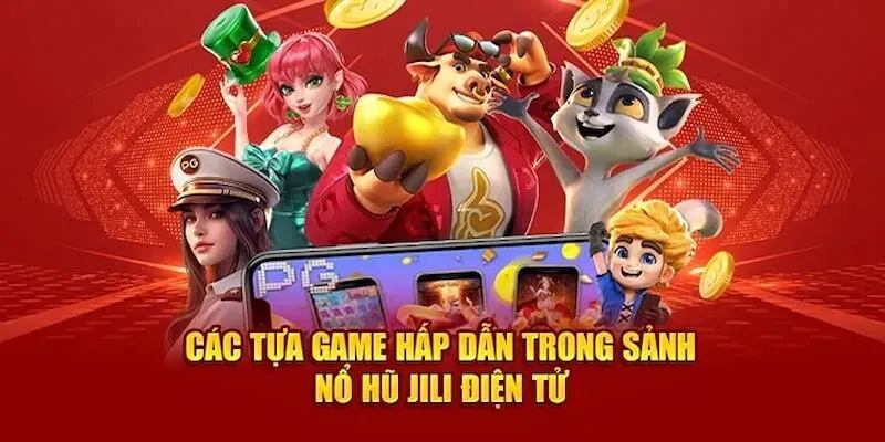 Đa dạng trò chơi quay hũ mới lạ và hấp dẫn