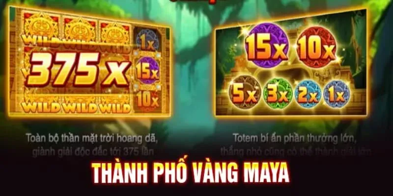 Thành Phố Vàng Maya trở thành cái tên lọt top 5 game nổ hũ tại 98WIN